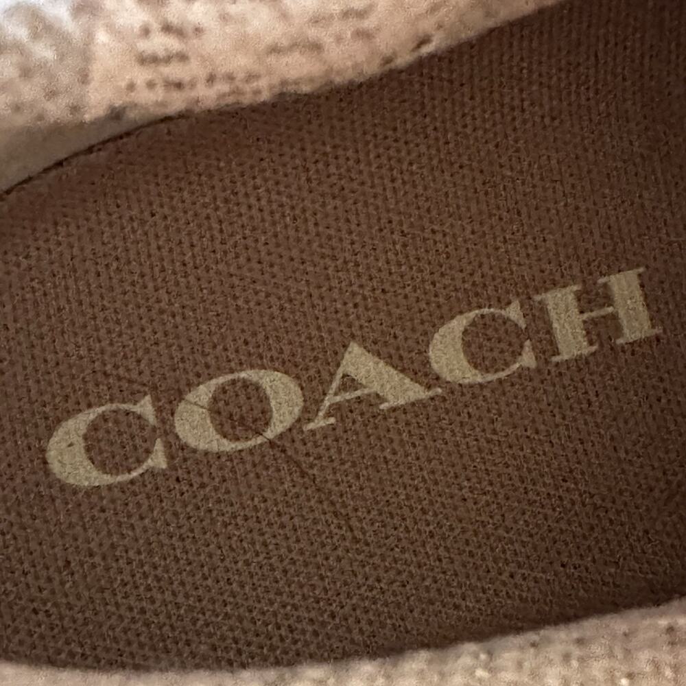 Coach G4708 High Top Lace Up Running Sneaker Shoes Women Size 8 B C245 - Picture 16 of 16
